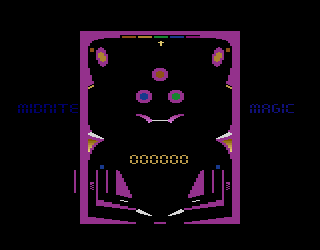 Midnight Magic screenshot 3 for Atari 2600